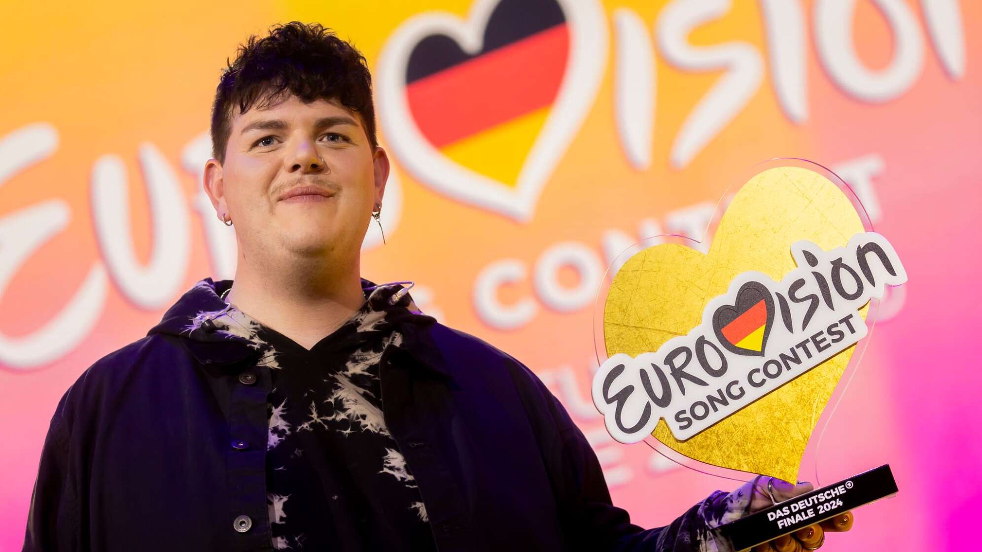 Er war 2024 für Deutschland beim ESC am Start: Isaak