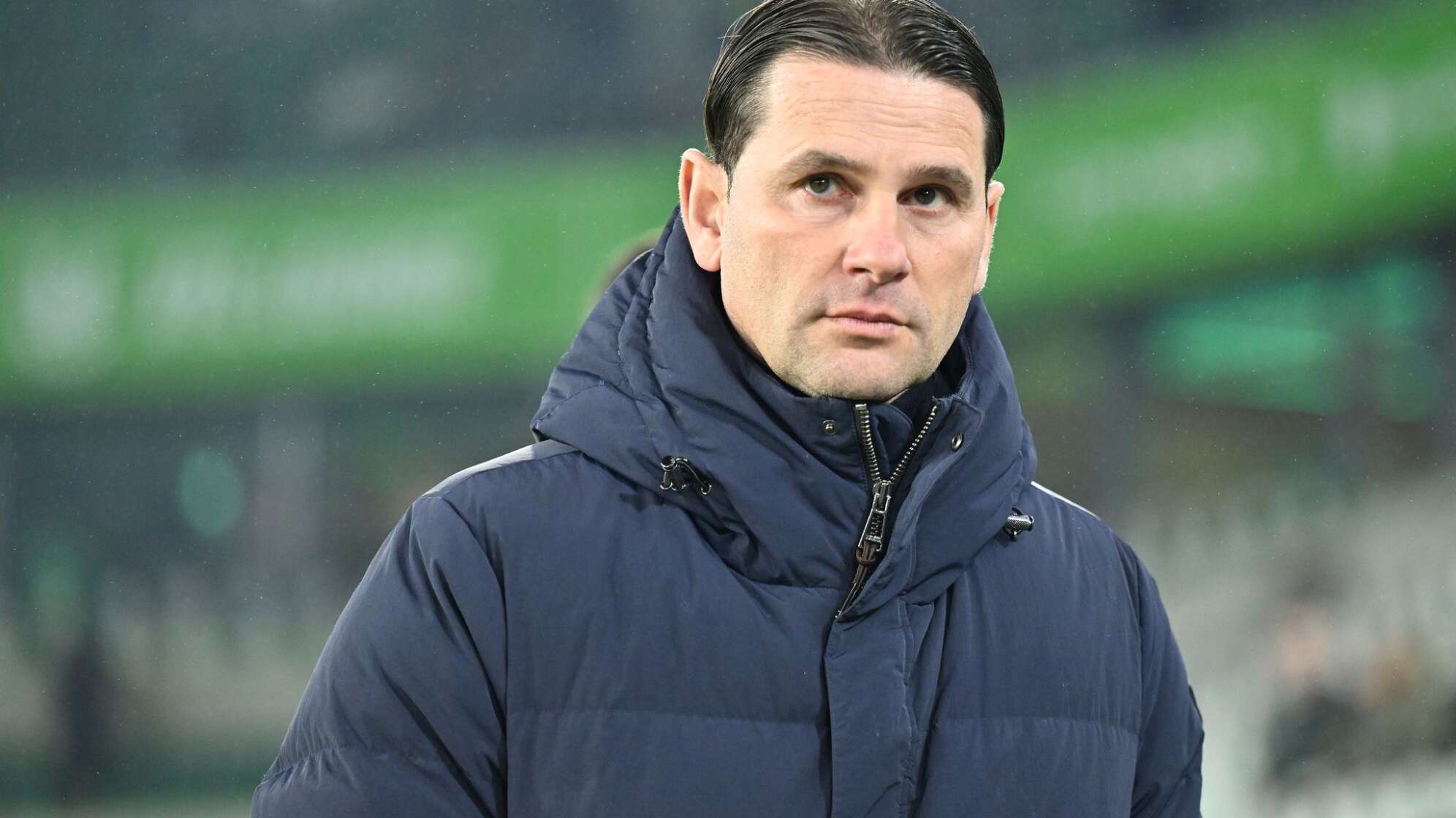 Trainer Gerardo Seoane von Borussia Mönchengladbach