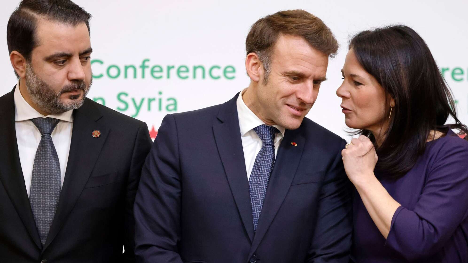 Syrien-Konferenz in Frankreich