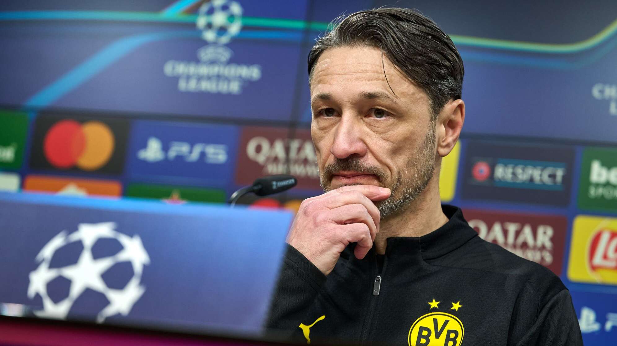 Pressekonferenz Borussia Dortmund