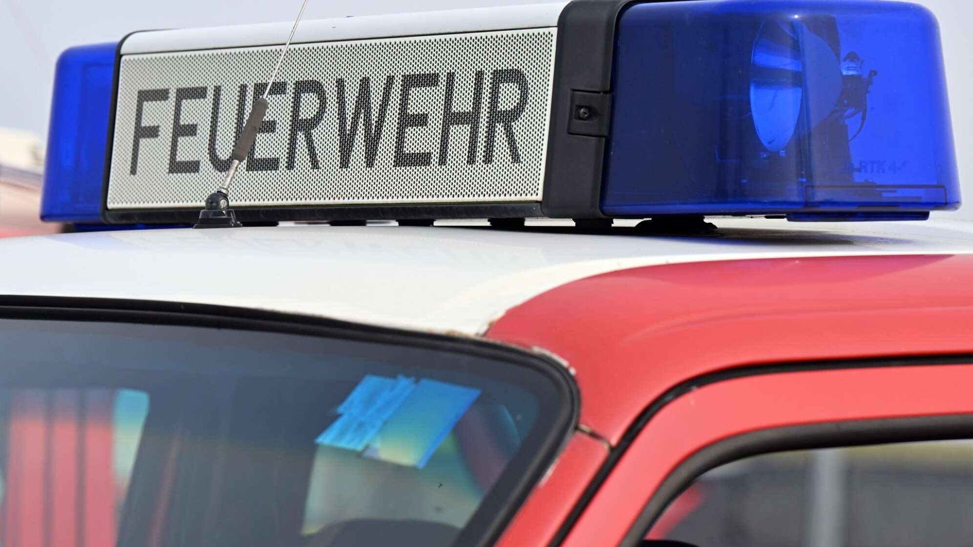 Illustration - Feuerwehr