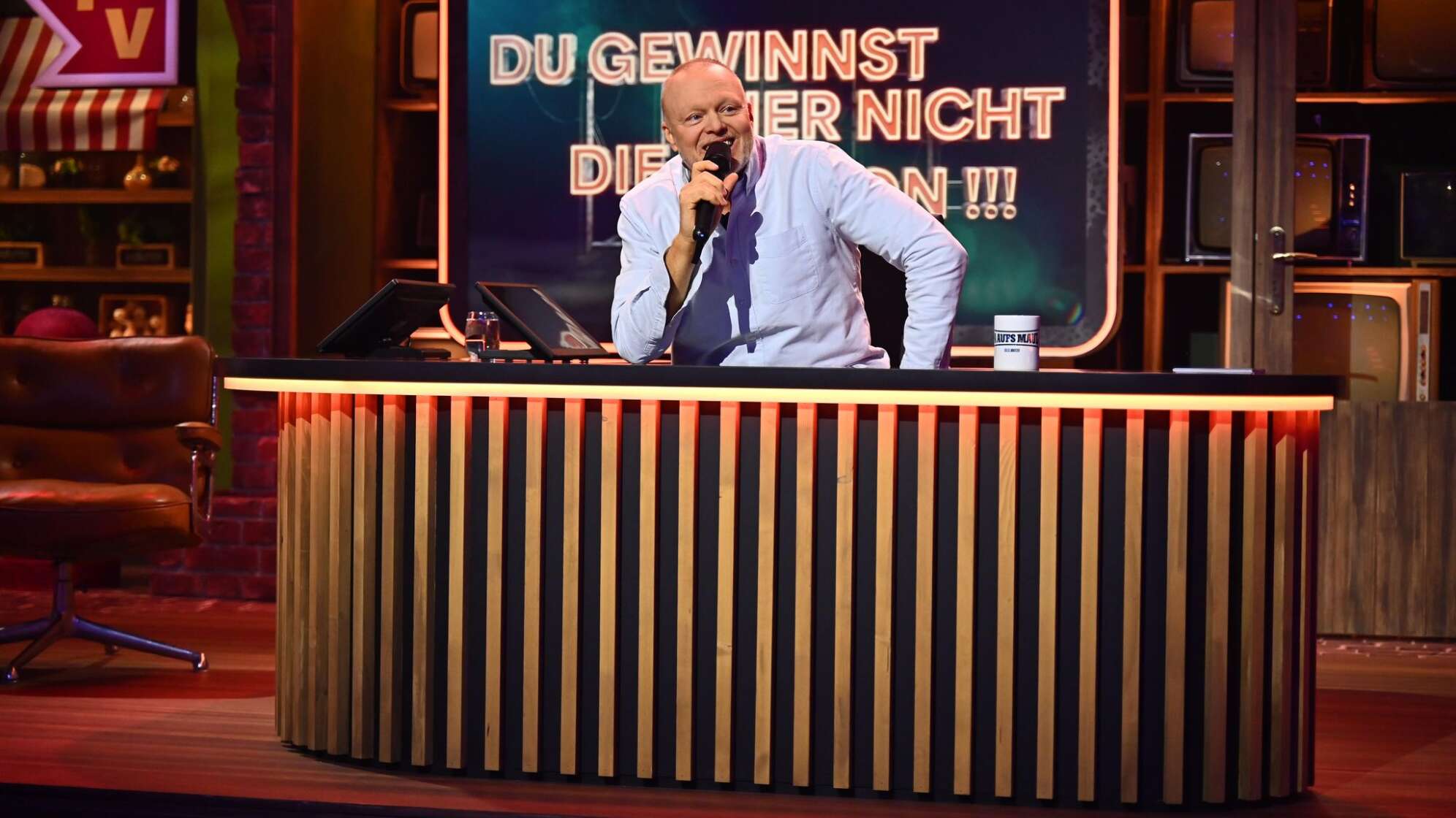 «Du gewinnst hier nicht die Million bei Stefan Raab»