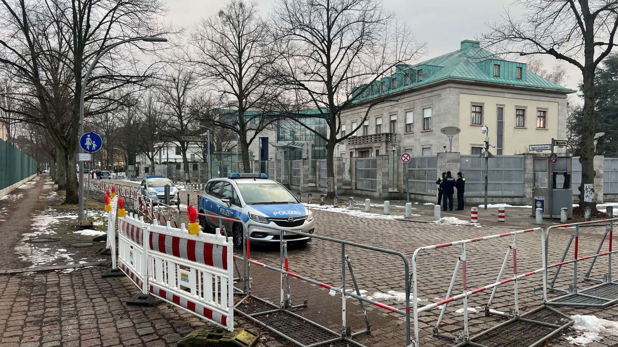 Israelische Botschaft in Berlin