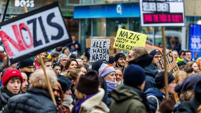 Erneut mehrere Demos gegen Rechts in NRW