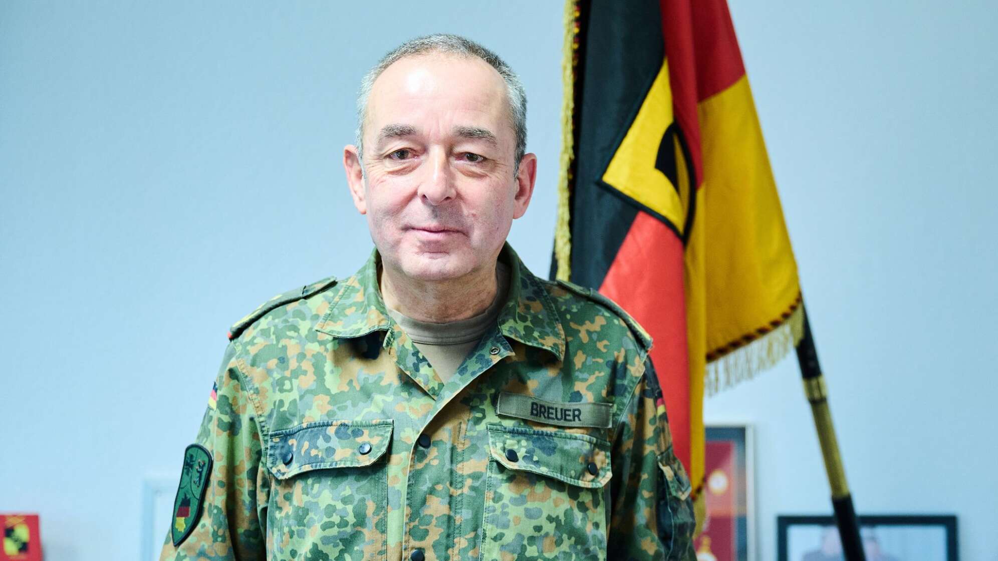 Generalleutnant Carsten Breuer