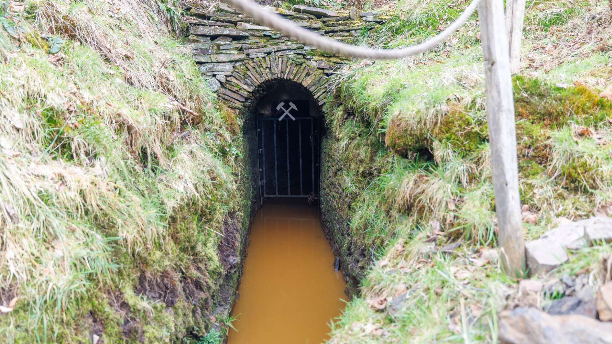 Unbekannte brechen in Besucherbergwerk Sprockhövel ein