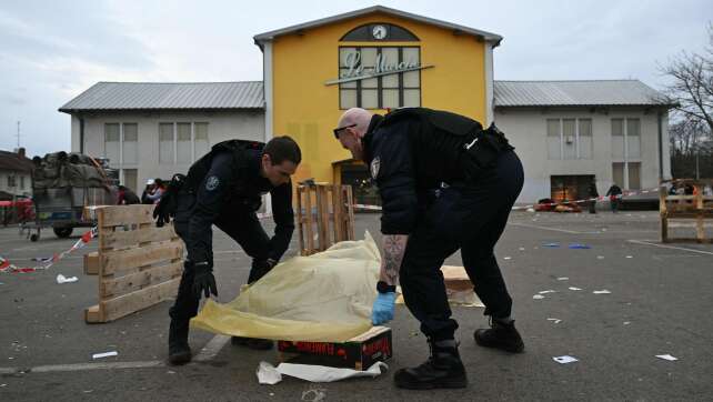 Tödlicher Angriff im Elsass: Behörden vermuten Terrorakt