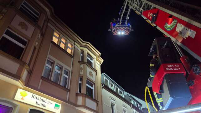 Buttersäure in Hausflur: 32-jähriger Bewohner verletzt