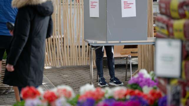 NRW wählt den Bundestag - höhere Wahlbeteiligung in Köln