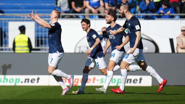 Negativserie gestoppt: Darmstadt besiegt Schalke