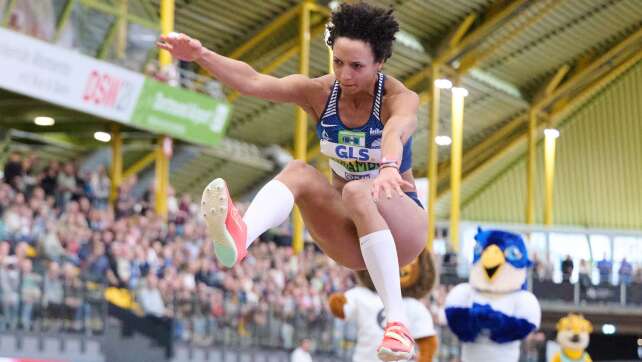 Olympiasiegerin Mihambo wieder deutsche Hallenmeisterin