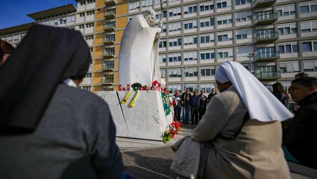 Vatikan: Beginnende Niereninsuffizienz bei Papst Franziskus