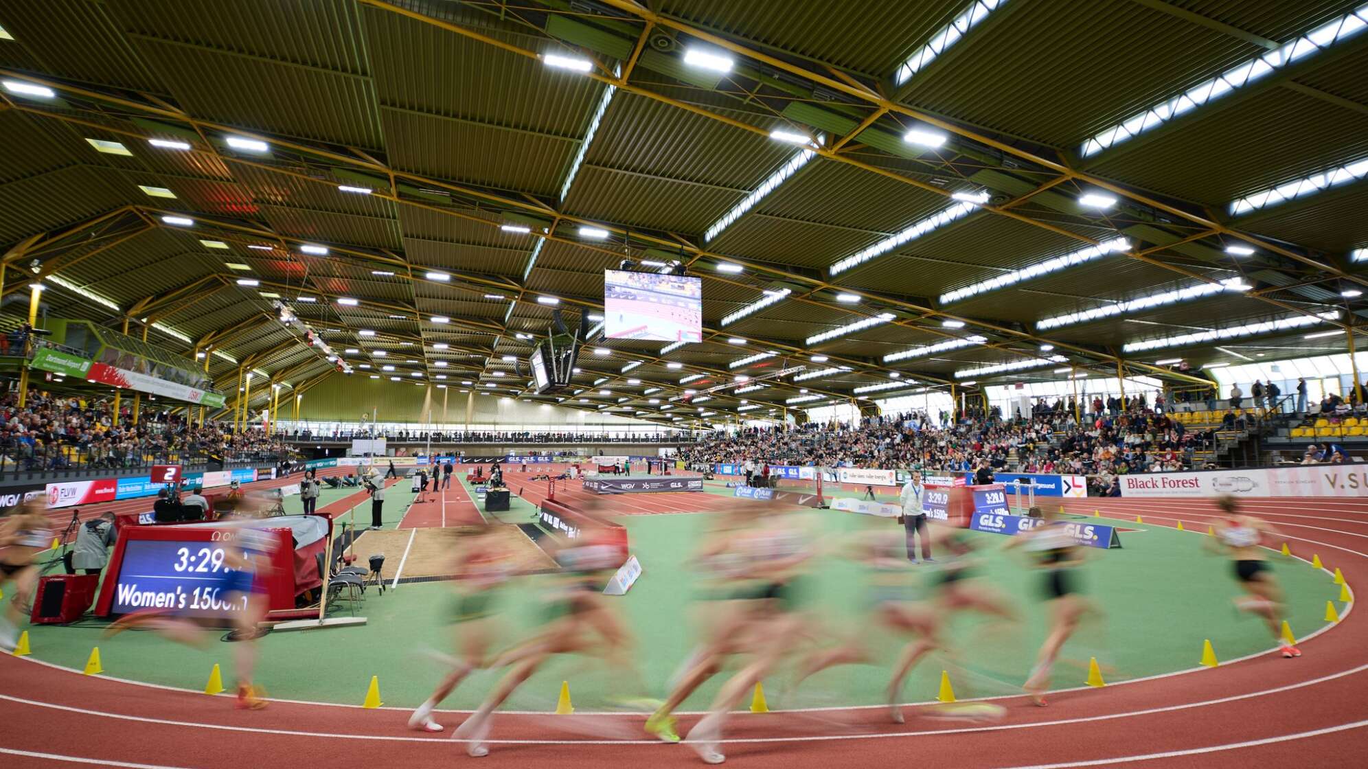 Leichtathletik - Deutsche Hallenmeisterschaften