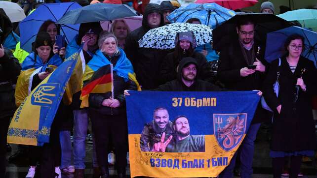 Demonstrationen für die Ukraine in Köln, Bonn und Wuppertal