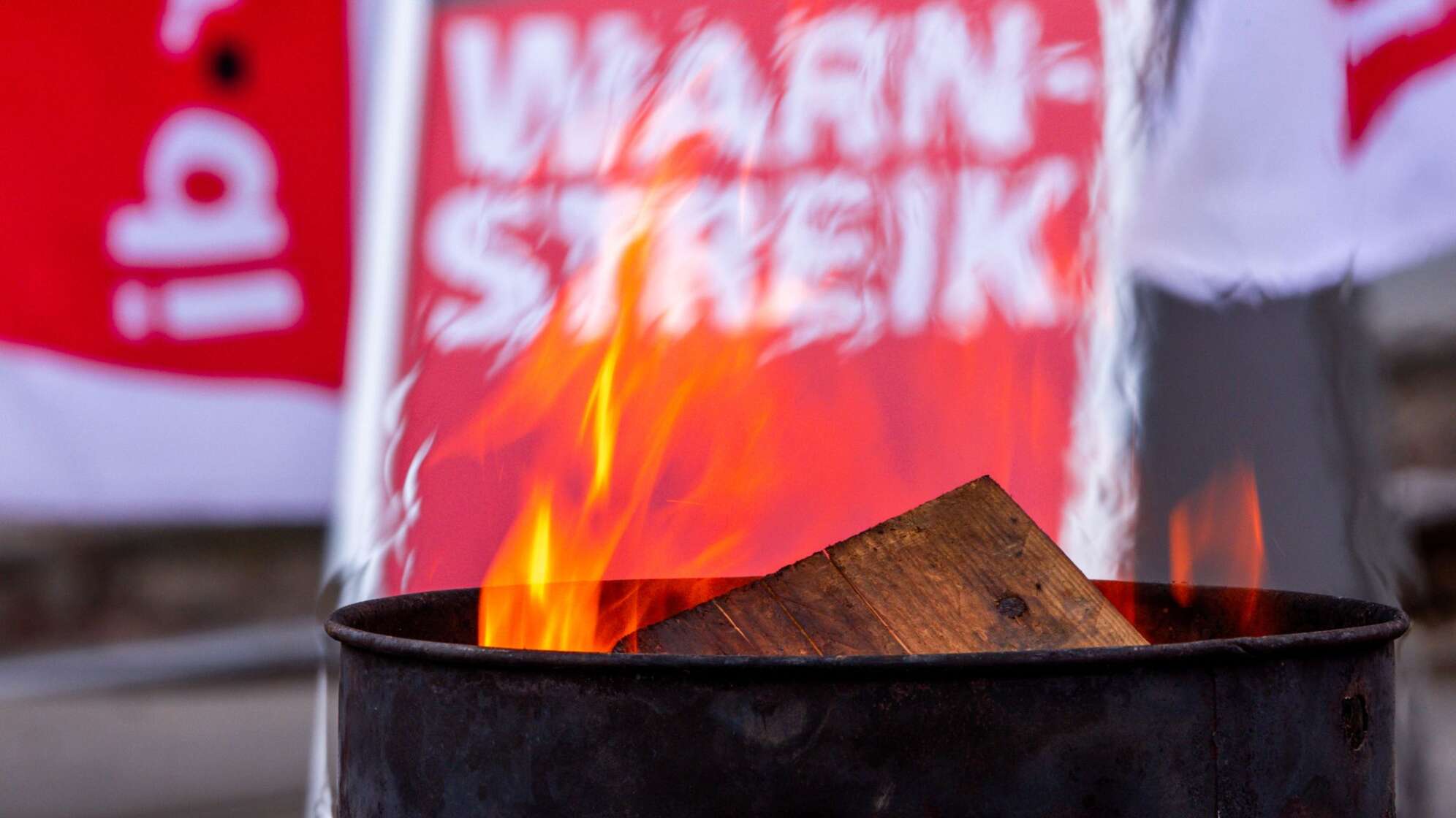 Erneuter Warnstreik