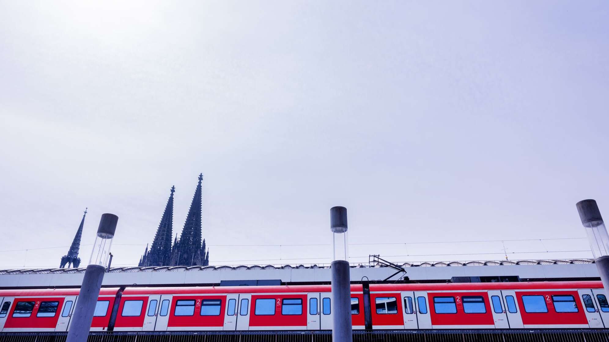 Deutschlandticket startet - Köln