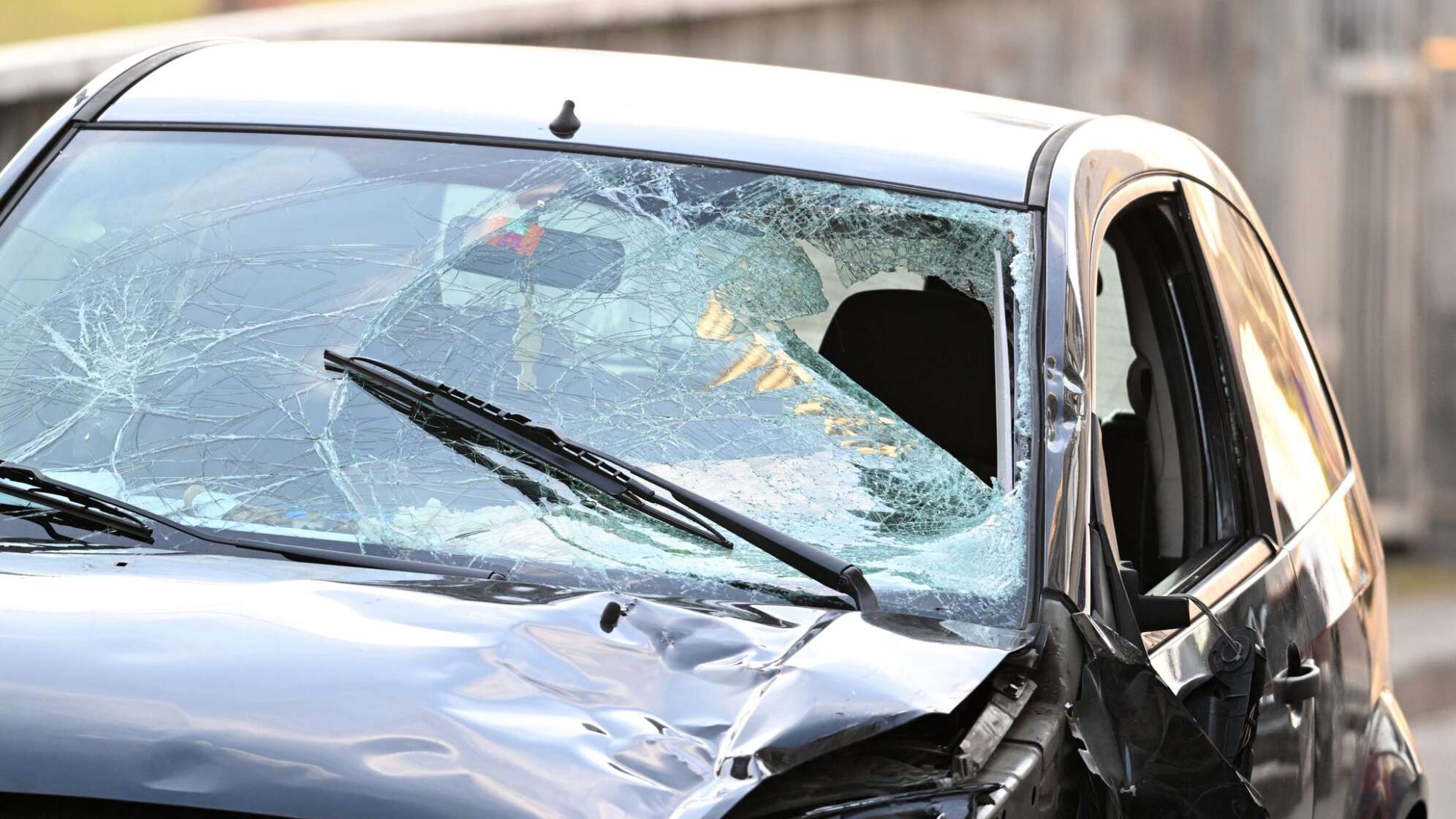 Auto fährt in Menschenmenge in Mannheim