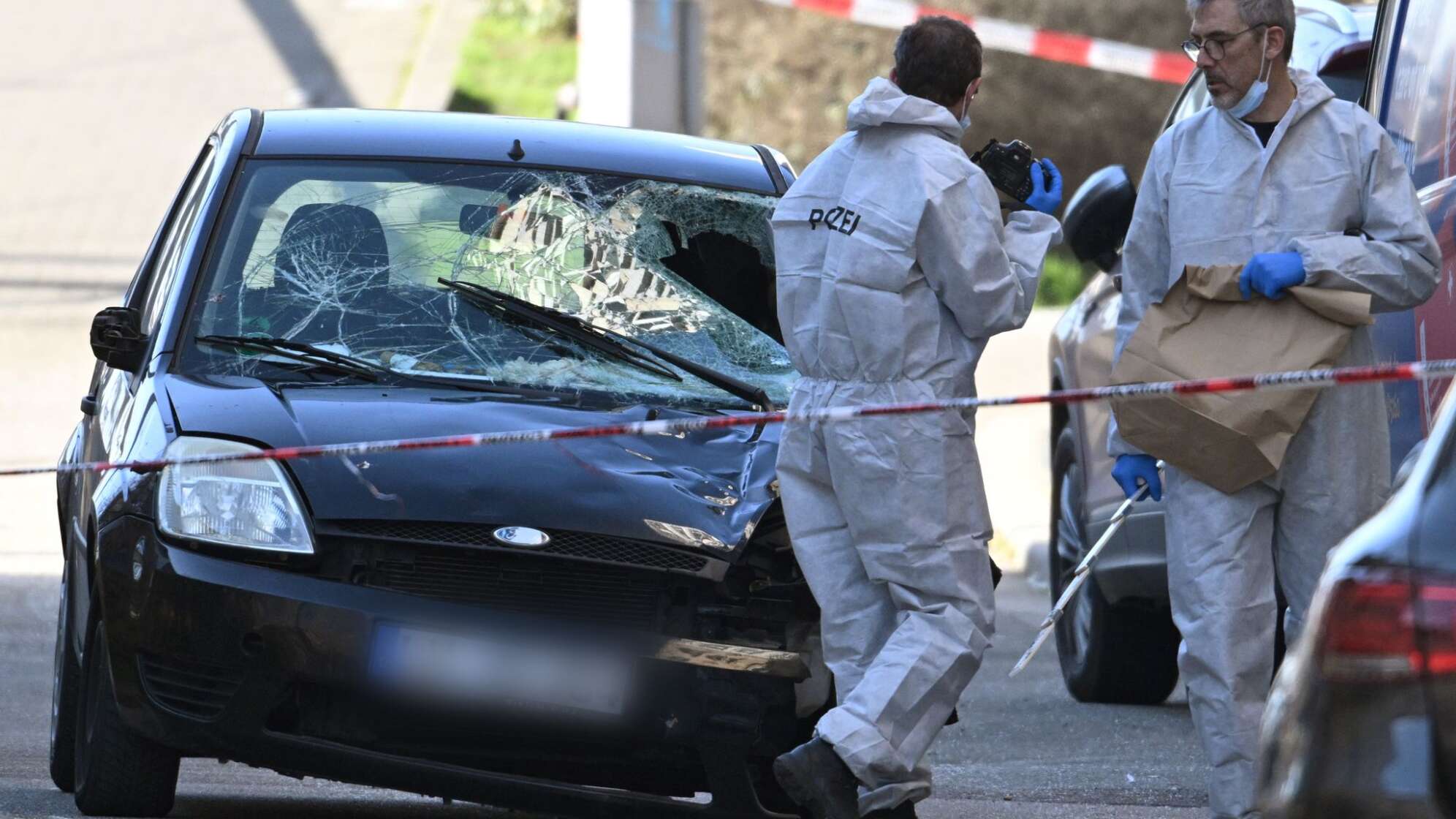 Polizeieinsatz in Mannheim