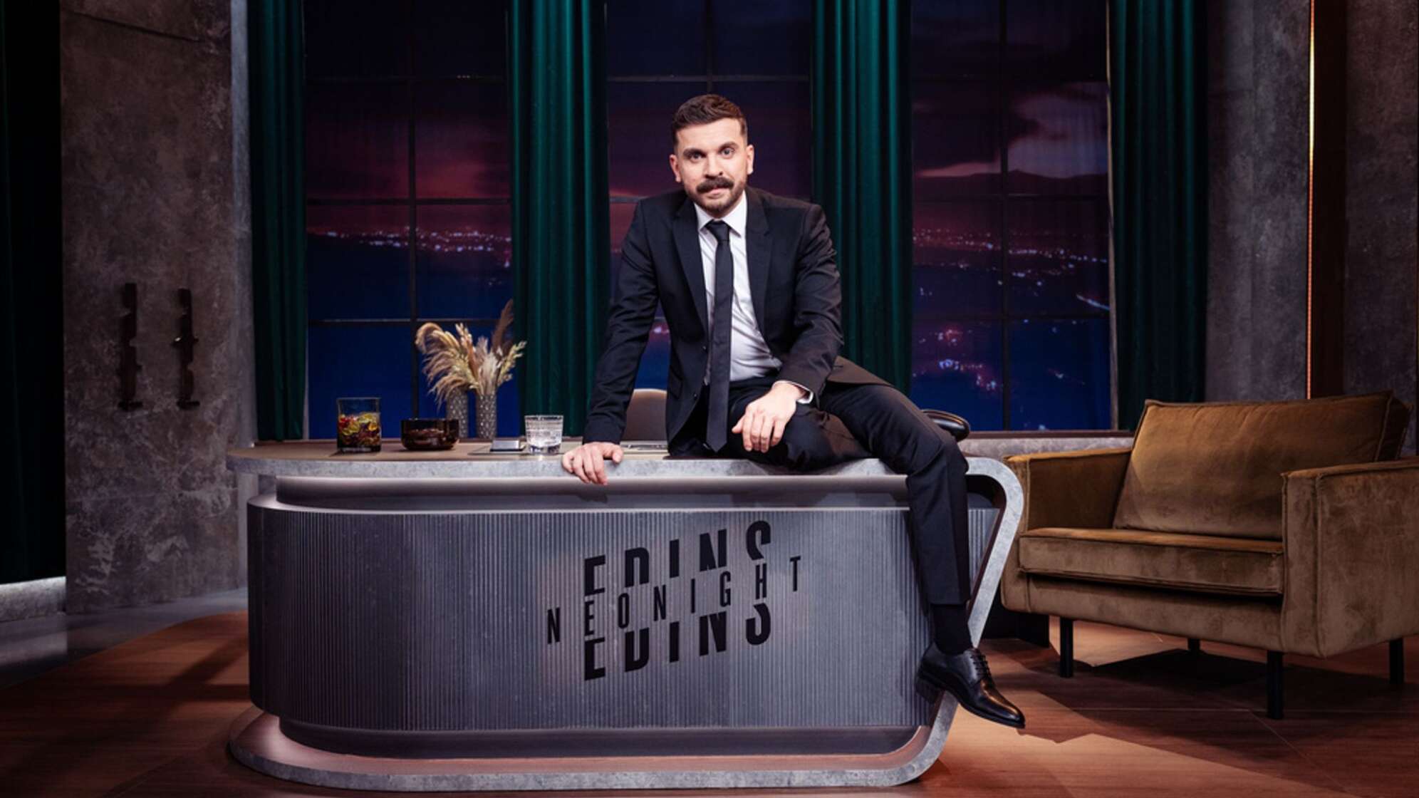 Edin Hasanovic präsentiert die 2. Staffel von «Edins Neo Night