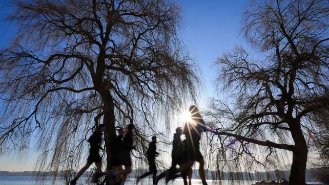 Sonniges Frühlingswetter - Temperaturen bis 20 Grad