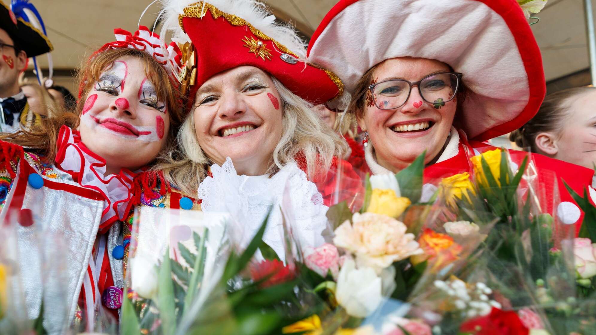 Rosenmontag in Nordrhein-Westfalen