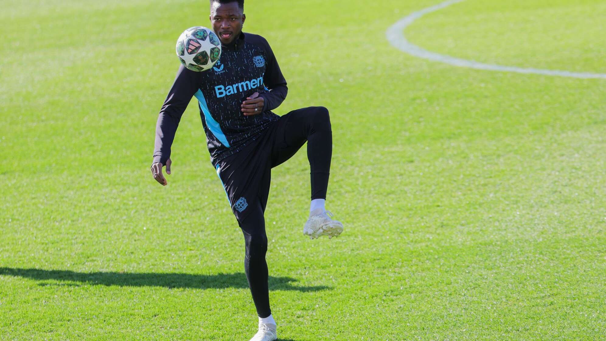 Fußball: Champions League - Training Bayer Leverkusen