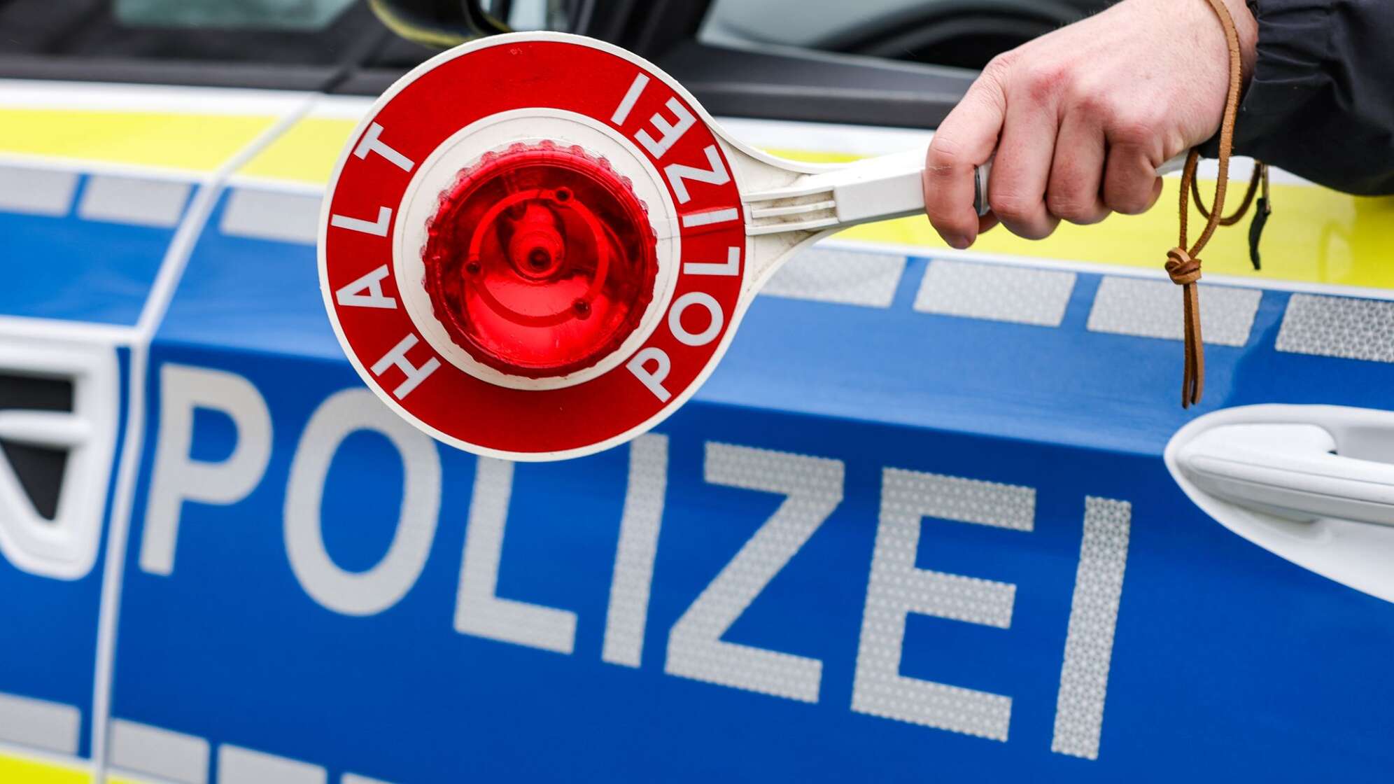 Polizeikontrolle