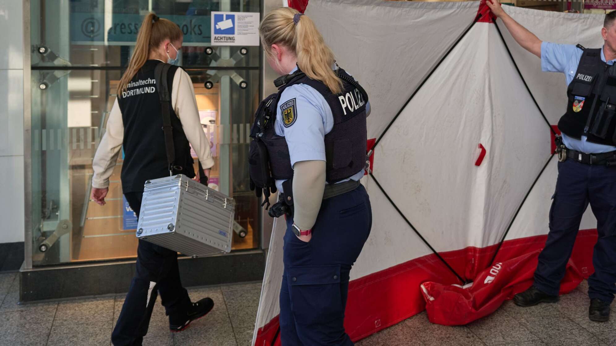 Messerangriff im Dortmunder Hauptbahnhof