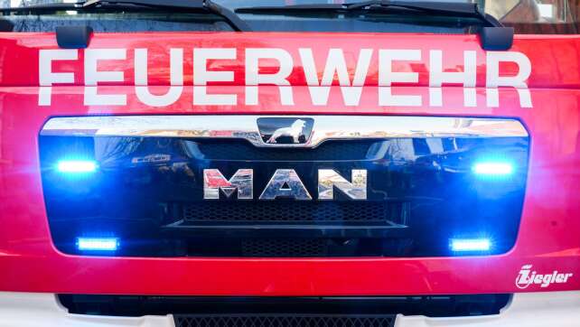 Feuerwehr rettet Minderjährige und drei Katzen vor Flammen