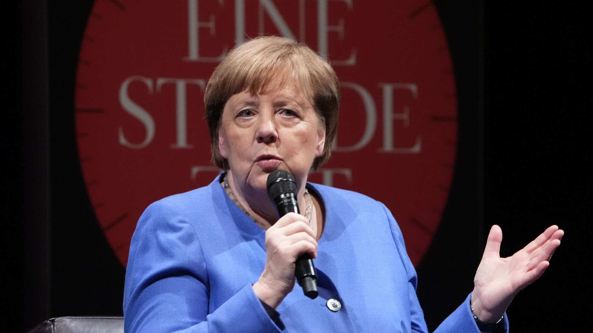 Altkanzlerin Merkel bei „Die Zeit“-Veranstaltung