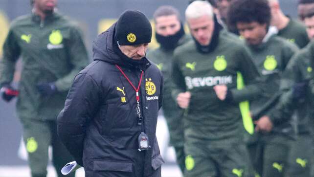 «Sehr deutlich und direkt»: Kovac verschärft Ton beim BVB