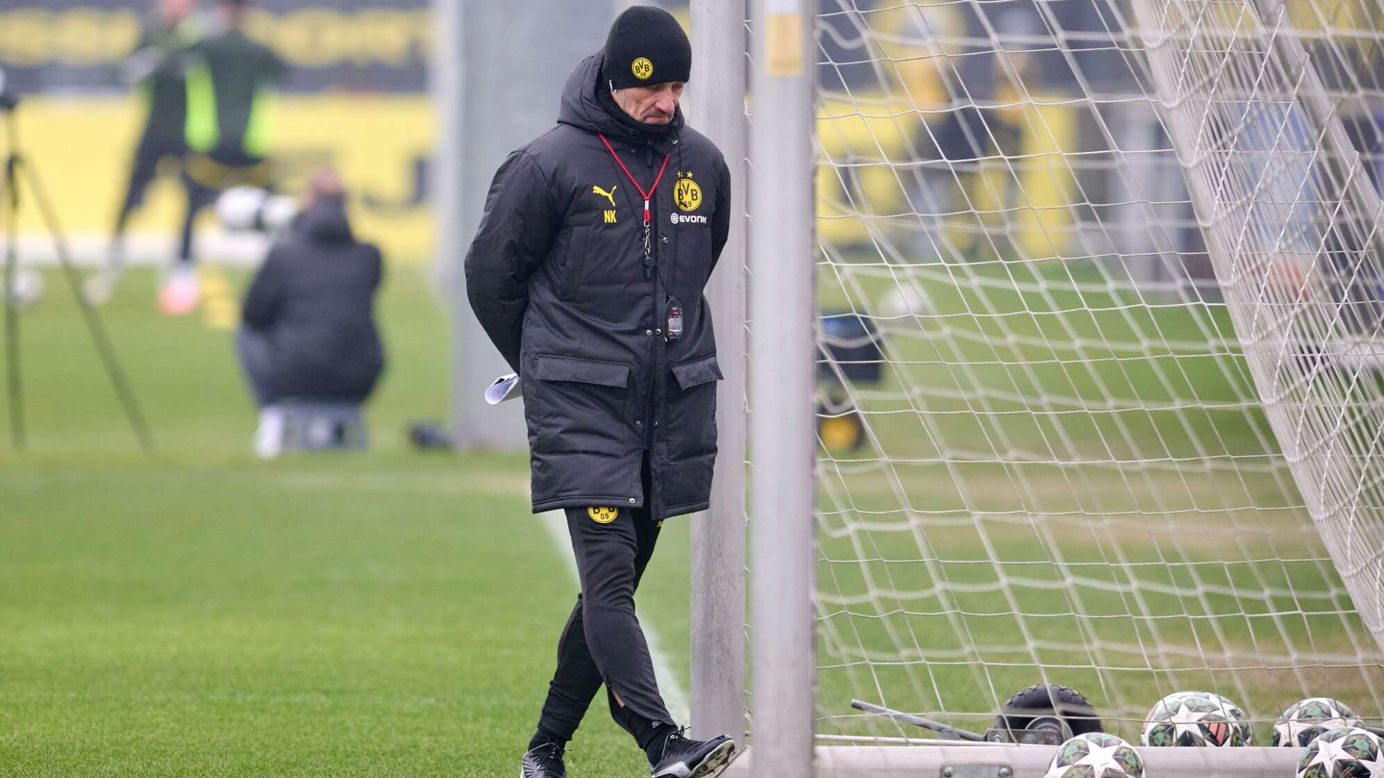 Training Borussia Dortmund