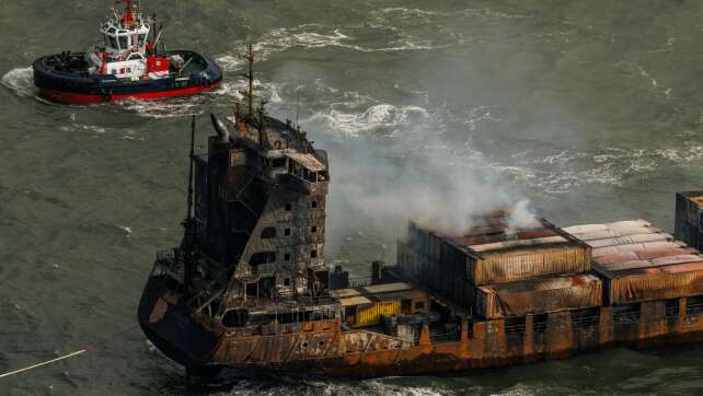 Nach Schiffsunglück in der Nordsee: Kapitän festgenommen