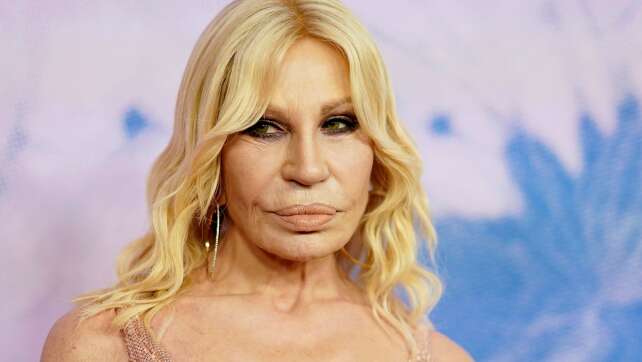 Donatella Versace hört als Kreativchefin auf