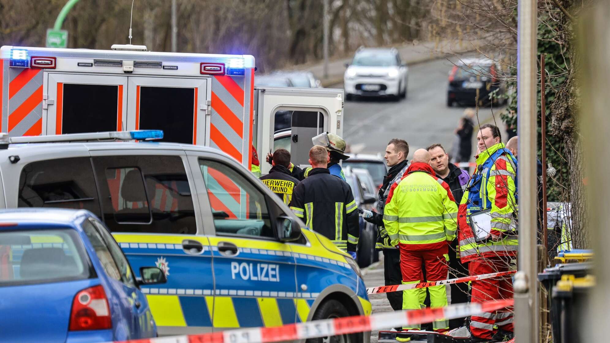 Polizeieinsatz in Dortmund mit Schussabgabe aus Dienstwaffe