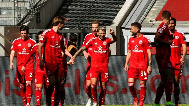 Zimmermann führt Fortuna zum 1:0-Sieg gegen Regensburg