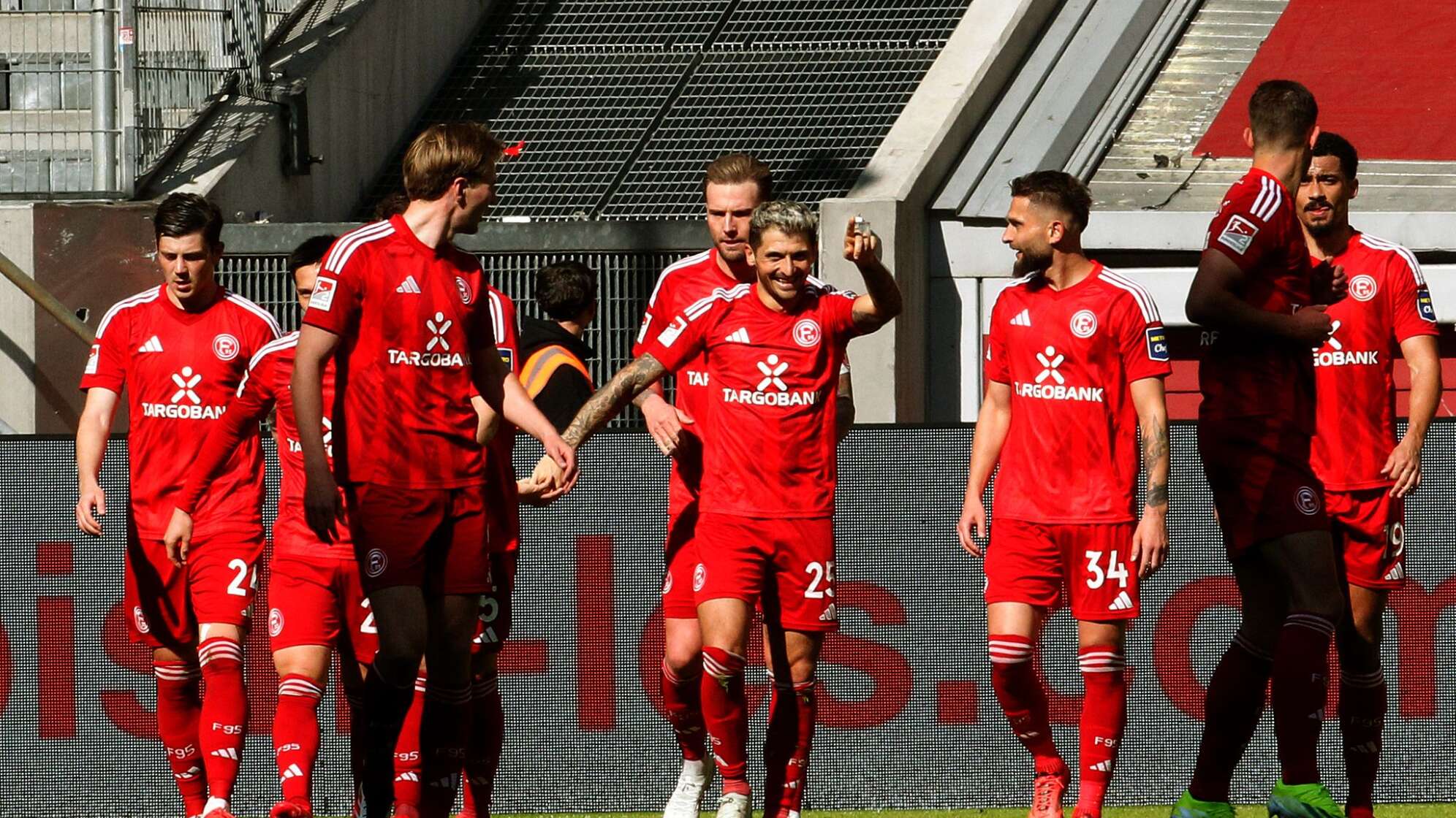 Fortuna Düsseldorf - Jahn Regensburg