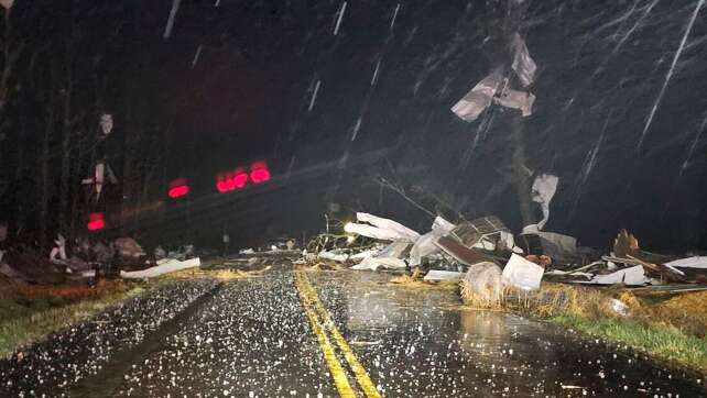 16 Tote bei Stürmen und Tornados in den USA - neue Warnung