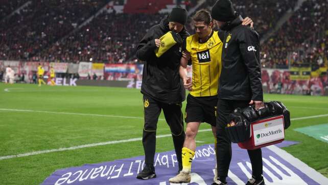 Knie verdreht: BVB droht längerer Ausfall von Sabitzer