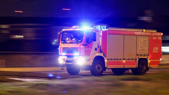 Feuer in Freizeitpark in Bayern - hoher Schaden