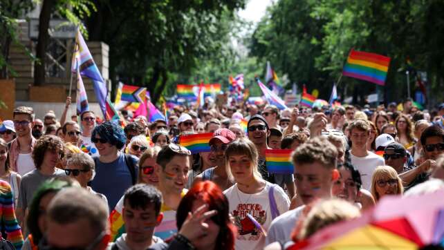 Pride-Parade in Ungarn steht vor Verbot