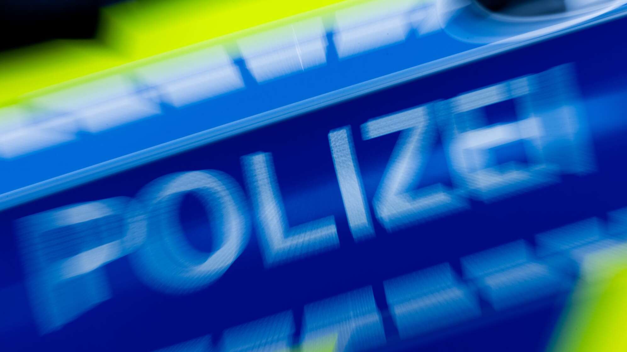 Einsatzwagen der Polizei