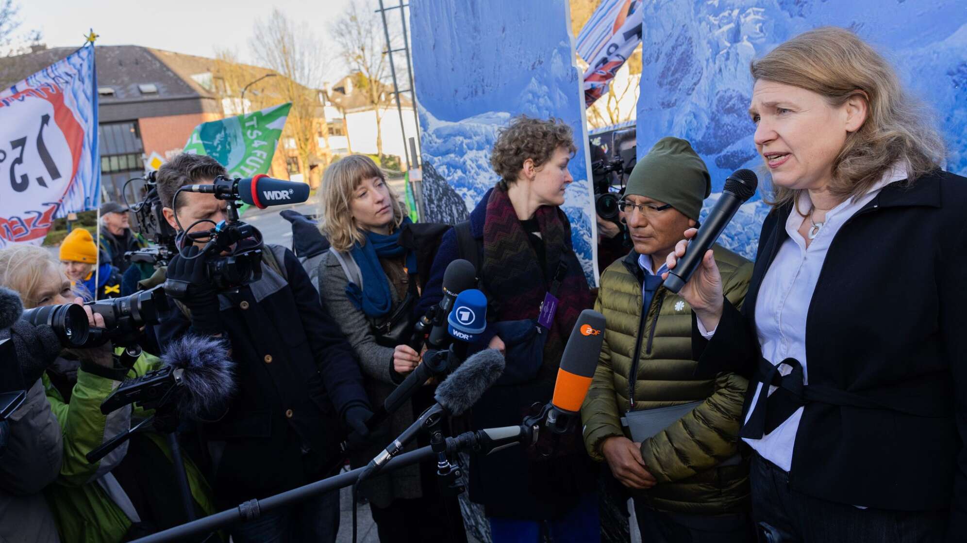 Klimaklage eines peruanischen Bauern gegen RWE