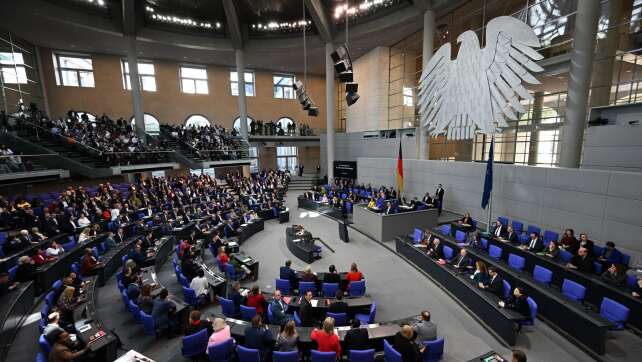 Schuldenpaket: Zweidrittelmehrheit scheint zu stehen