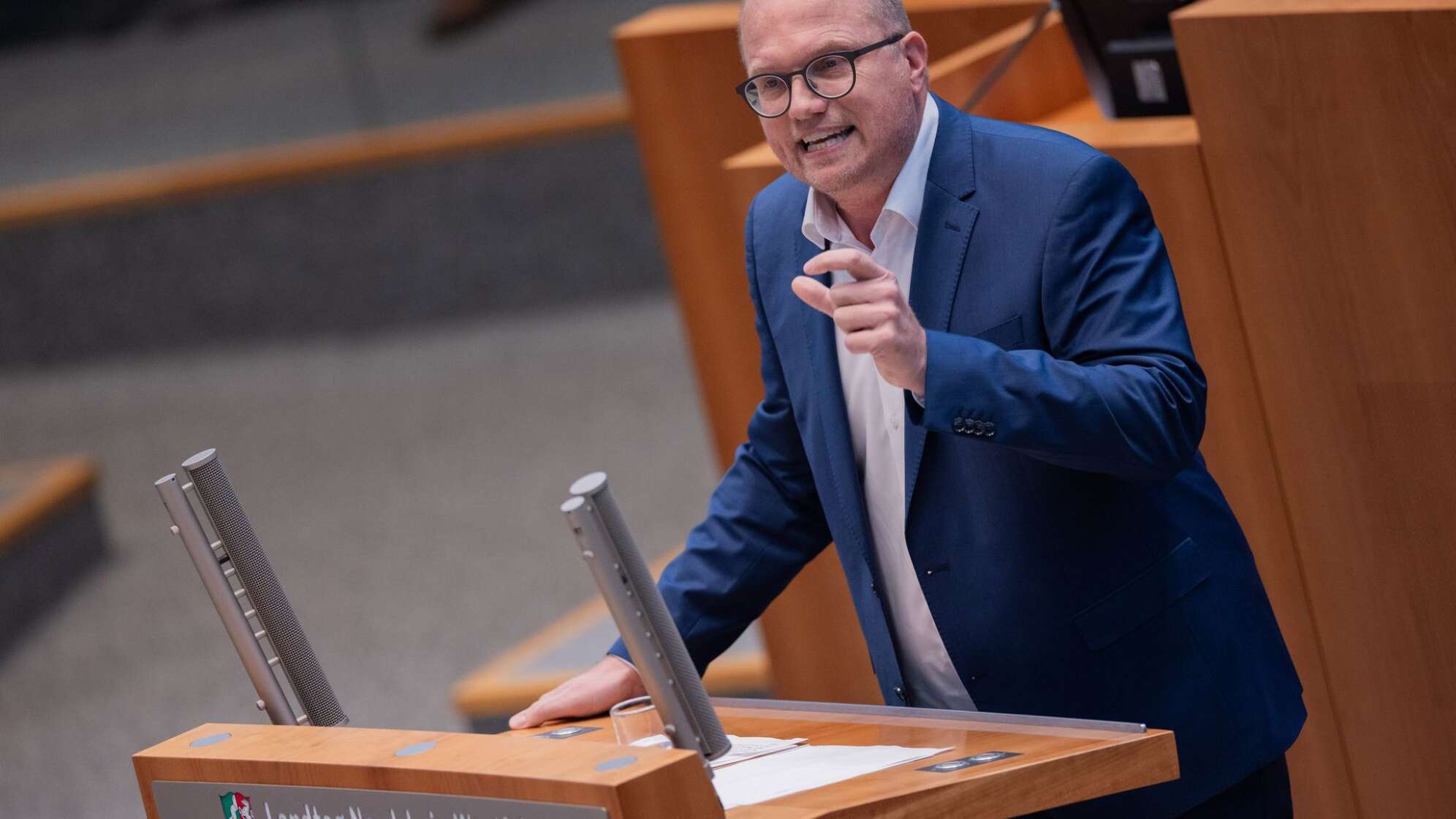 SPD-Fraktionschef Jochen Ott