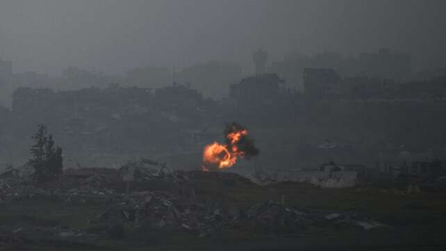 Netanjahu kündigt Intensivierung der Gaza-Angriffe an