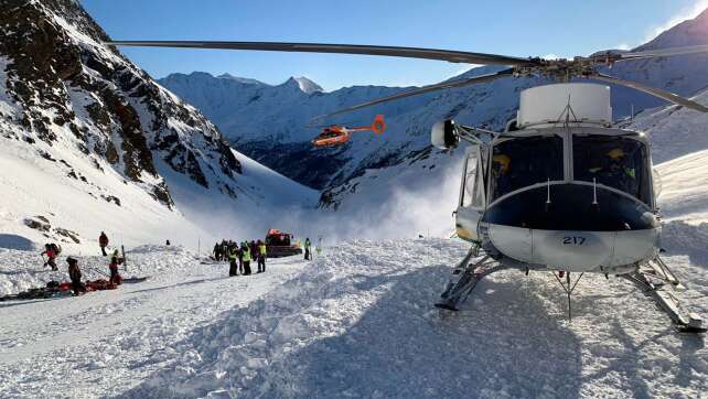 Deutscher durch Lawine in Südtirol getötet