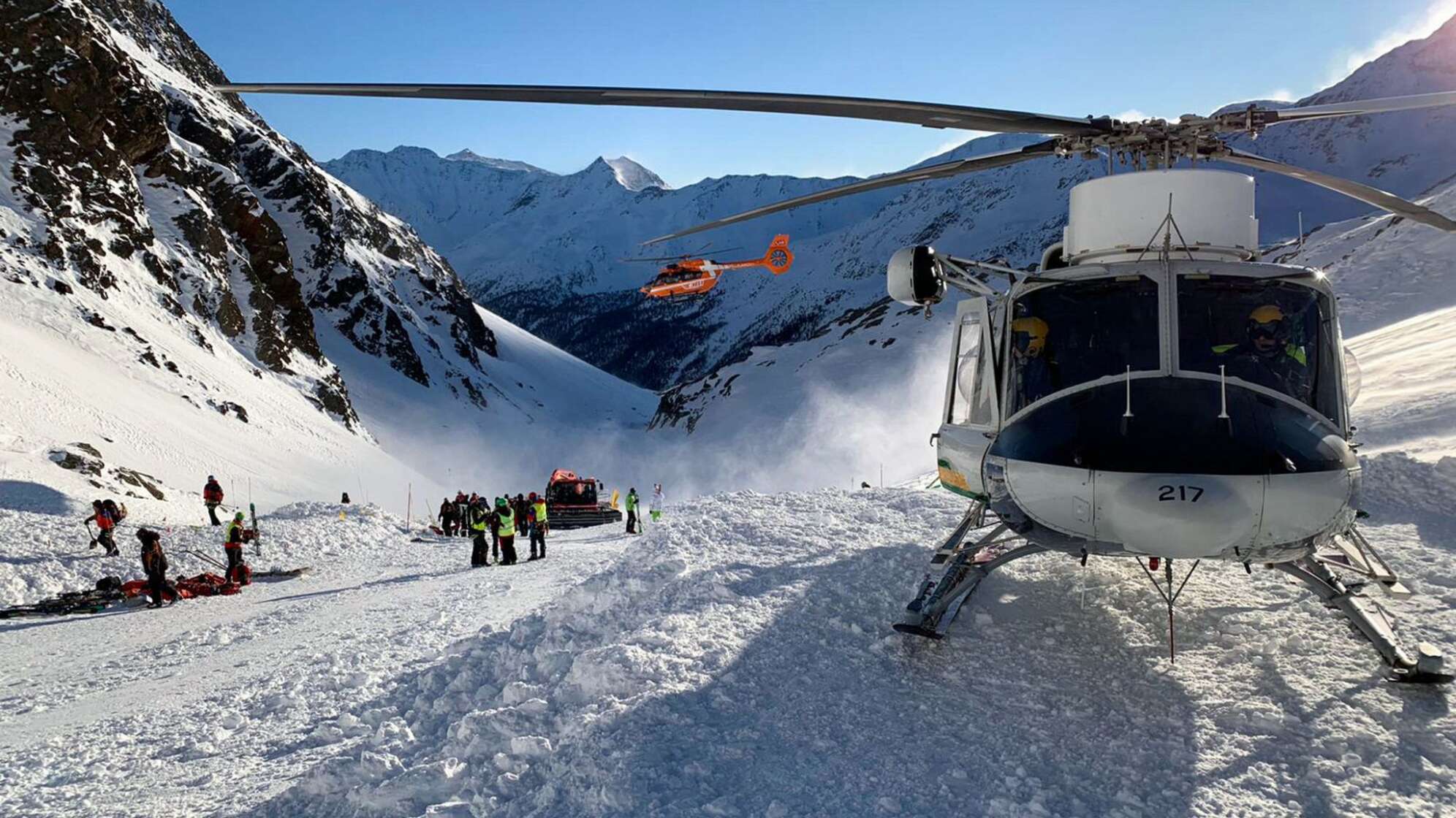 Lawinenunglück in Südtirol