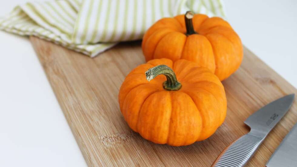 Herbst in NRW: Welchen Kürbis kann man mit Schale essen?