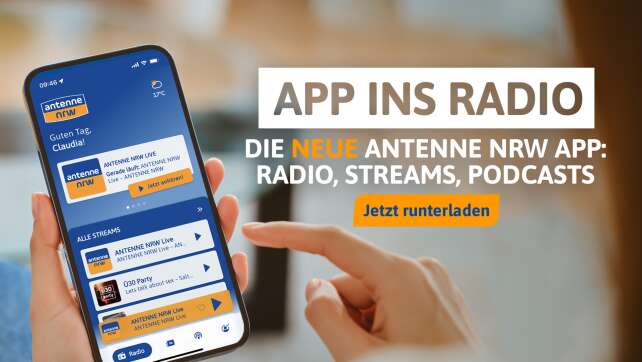 ANTENNE NRW via App